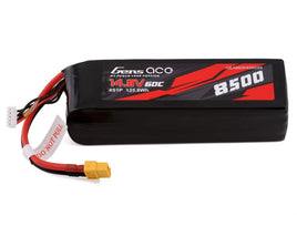 Gens Ace 4s LiPo Battery 60C (14.8V/8500mAh) w/XT-60 Connector