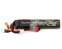 Gens Ace 3S 25C Airsoft LiPo Battery w/Deans Plug (11.1V/900mAh)