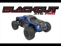 Blackout SC PRO Short Course Truck 1/10 Scale Brushless Electric (AZUL)