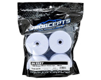 JConcepts 83mm Bullet 1/8th Buggy Wheel (4) (White)