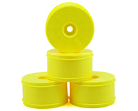 JConcepts Bullet 4.0" Standard Offset 1/8 Truck Wheels (4) (Yellow)