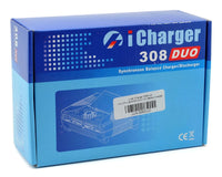 Junsi iCharger 308DUO Lilo/LiPo/Life/NiMH/NiCD Cargador de batería de CC (8S/30A/1300W)