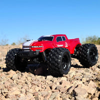 Redcat Volcano-16 1/16 Scale Brushed Monster Truck (RED)
