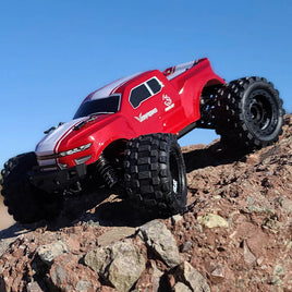 Redcat Volcano-16 1/16 Scale Brushed Monster Truck (RED)