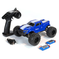 Redcat Volcano-16 1/16 Scale Brushed Monster Truck (AZUL)