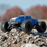Redcat Volcano-16 1/16 Scale Brushed Monster Truck RTR (BLUE)