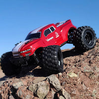 Redcat Volcano-16 1/16 Scale Brushed Monster Truck (AZUL)