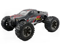 HoBao HYPER MTE 1/8 MONSTER TRUCK PLUS ELECTRIC RTR w/ (BLACK BODY) WITH HOP UP INCLUDED [HB-MTE-C150DG+OP-0134]