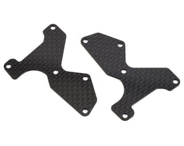 Mugen Seiki 1mm MBX8 Graphite Front Lower Arm Plate (2)