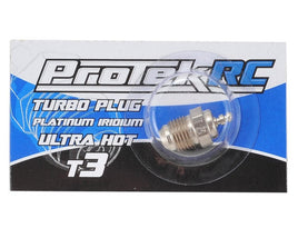 ProTek RC T3 Ultra Hot Turbo Glow Plug (.12 and .21 Engines)