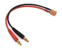 Cable de carga ProTek RC XT30 (XT30 macho a conectores banana de 4 mm) (6"/15,24 cm)