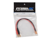 Cable de carga ProTek RC XT30 (XT30 macho a conectores banana de 4 mm) (6"/15,24 cm)