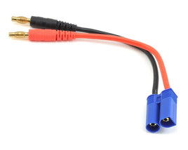 ProTek RC Heavy Duty EC5 Cable de carga (EC5 macho a conectores banana de 4 mm)