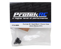 ProTek RC Steel Mod 1 Pinion Gear (5mm Bore) (13T)