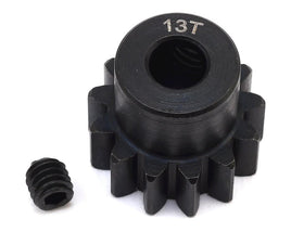 Engranaje de piñón ProTek RC Steel Mod 1 (diámetro interior de 5 mm) (13 dientes)