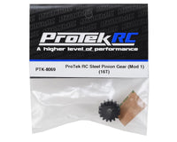 ProTek RC Steel Mod 1 Pinion Gear (5mm Bore) (16T)
