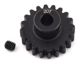 Engranaje de piñón ProTek RC Steel Mod 1 (diámetro interior de 5 mm) (20 dientes)