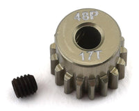 Engranaje de piñón de aluminio anodizado duro ligero ProTek RC 48P (diámetro interior de 3,17 mm) (17T)