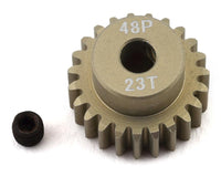 ProTek RC 48P Lightweight Hard Anodized Aluminum Pinion Gear (3.17mm Bore) (23T)