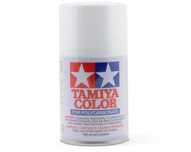 Pintura en spray Tamiya PS-1 White Lexan (100ml)