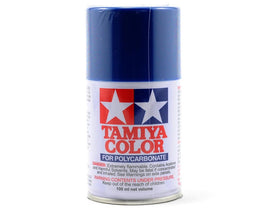 Pintura en spray Tamiya PS-4 Azul Lexan (100ml)