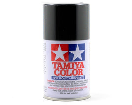 Pintura en spray Tamiya PS-5 Black Lexan (100ml)
