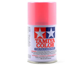 Pintura en spray rosa Lexan PS-11 de Tamiya (100ml)