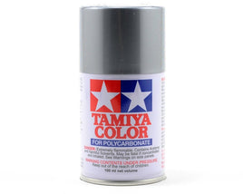 Pintura en spray Tamiya PS-12 Silver Lexan (100ml)