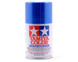 Pintura en spray Lexan azul metalizado PS-16 de Tamiya (100ml)