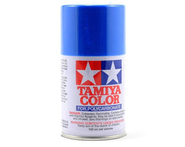 Pintura en spray Lexan azul brillante PS-30 de Tamiya (100ml)