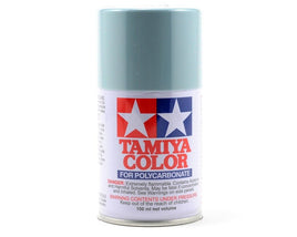 Pintura en spray Tamiya PS-32 Corsa Grey Lexan (100ml)
