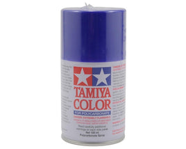 Pintura en spray Lexan azul violeta PS-35 de Tamiya (100ml)