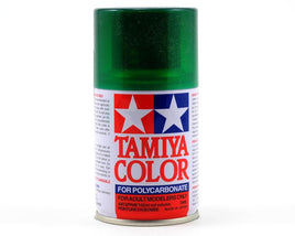 Pintura en spray Lexan verde translúcido PS-44 de Tamiya (100ml)
