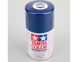Pintura en spray Lexan azul metálico oscuro PS-59 de Tamiya (100ml)