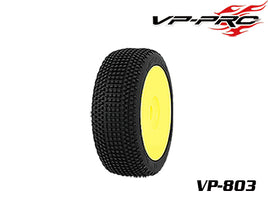 VP PRO 1/8 Striker Evo Buggy Tire (YELLOW) - VP803