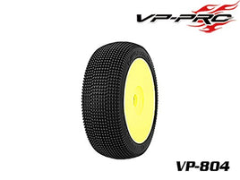 VP PRO 1/8 Turbo Trax Buggy Tire (YELLOW) - VP804