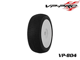 VP PRO 1/8 Turbo Trax Buggy Tire (WHITE) - VP804