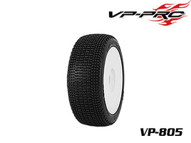 VP PRO 1/8 Axman Evo Buggy Tire (WHITE) - VP805