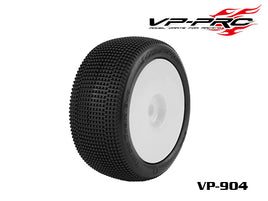 VP PRO 1/8 Turbo Trax Evo Truggy Tire (WHITE) - VP904
