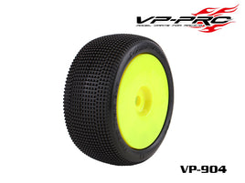 VP PRO 1/8 Turbo Trax Evo Truggy Tire (YELLOW) - VP904