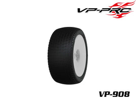 VP PRO 1/8 Cactus Evo Truggy Tire (WHITE)  - VP908