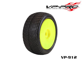 VP PRO 1/8 Frontier Evo Truggy Tire (YELLOW) - VP912