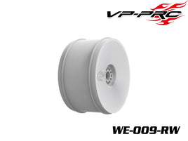 VP-Pro 1/8 Truggy/Truck White 4 Inch Dish Wheel Rim Pack (4)